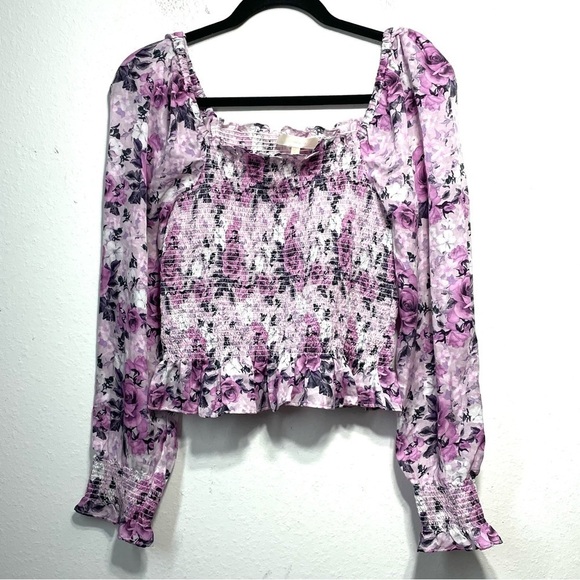 LoveShackFancy Russell Top in Sandy Pink Shores Medium P459 - Picture 3 of 10